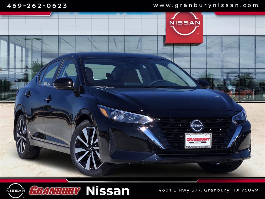 2025 Nissan Sentra SV's photo