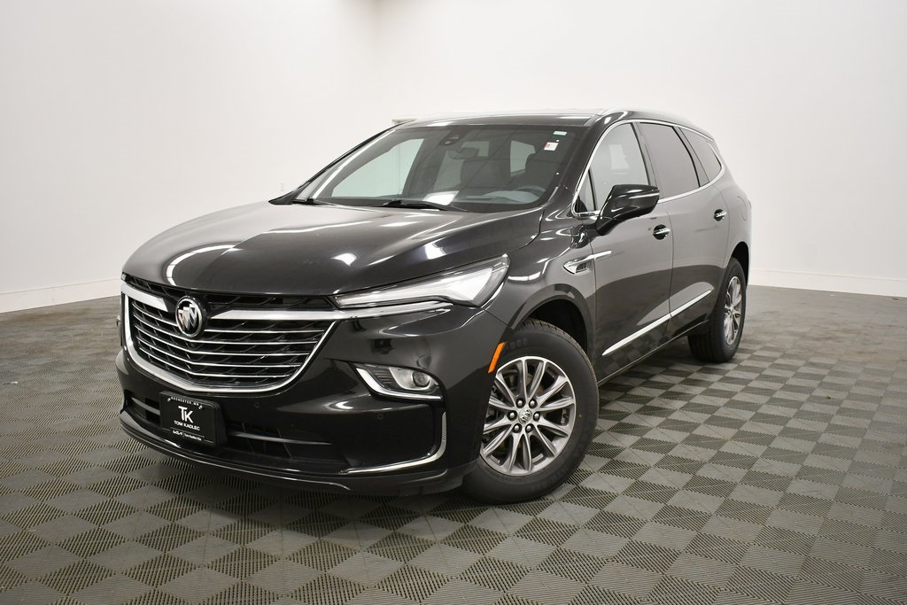 Used 2023 Buick Enclave Premium with VIN 5GAEVBKW1PJ117760 for sale in Rochester, Minnesota