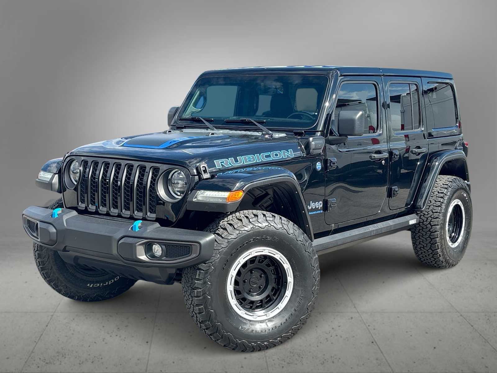 2023 Jeep Wrangler 4xe Rubicon 4XE