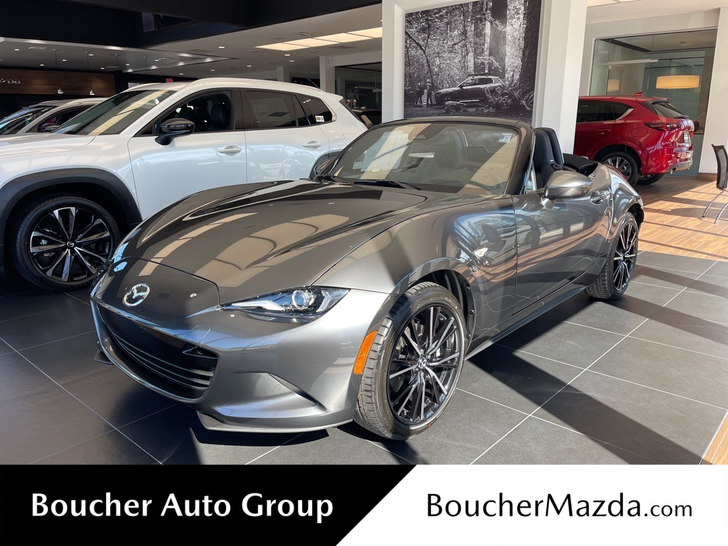 2025 Mazda MX-5 Miata Grand Touring's photo