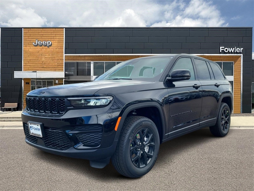 2025 Jeep Grand Cherokee Altitude's photo