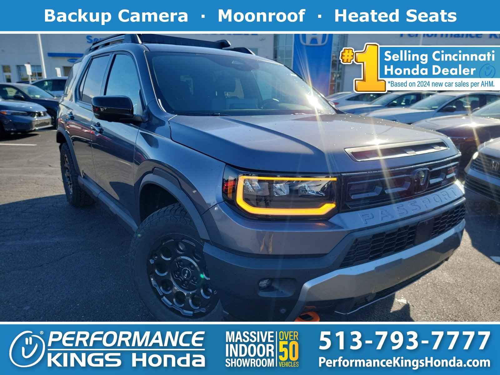 2026 Honda Passport TrailSport Elite Blackout's photo