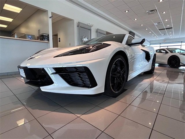 2025 Chevrolet Corvette 2LT's photo