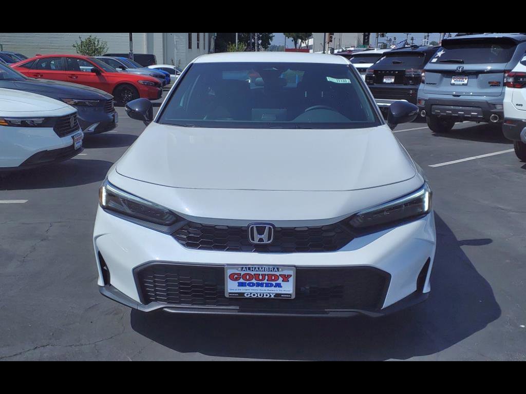 2026 Honda Civic Hatchback Sport photo 2