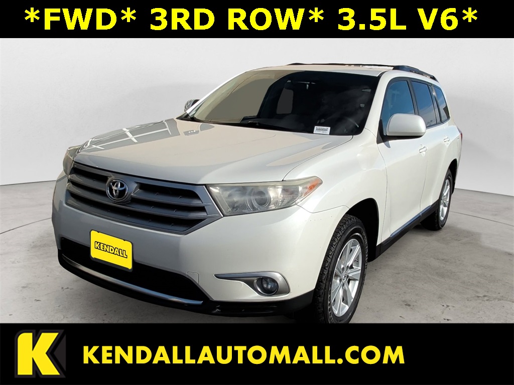 2011 Toyota Highlander SE
