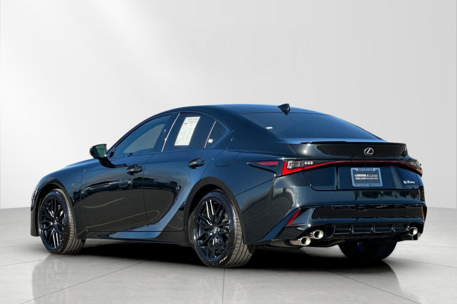 2023 Lexus IS 500 F SPORT Performance photo 3