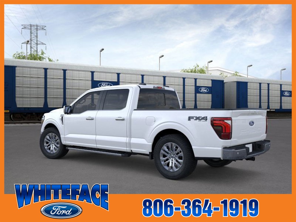 2025 Ford F-150 Lariat photo 3