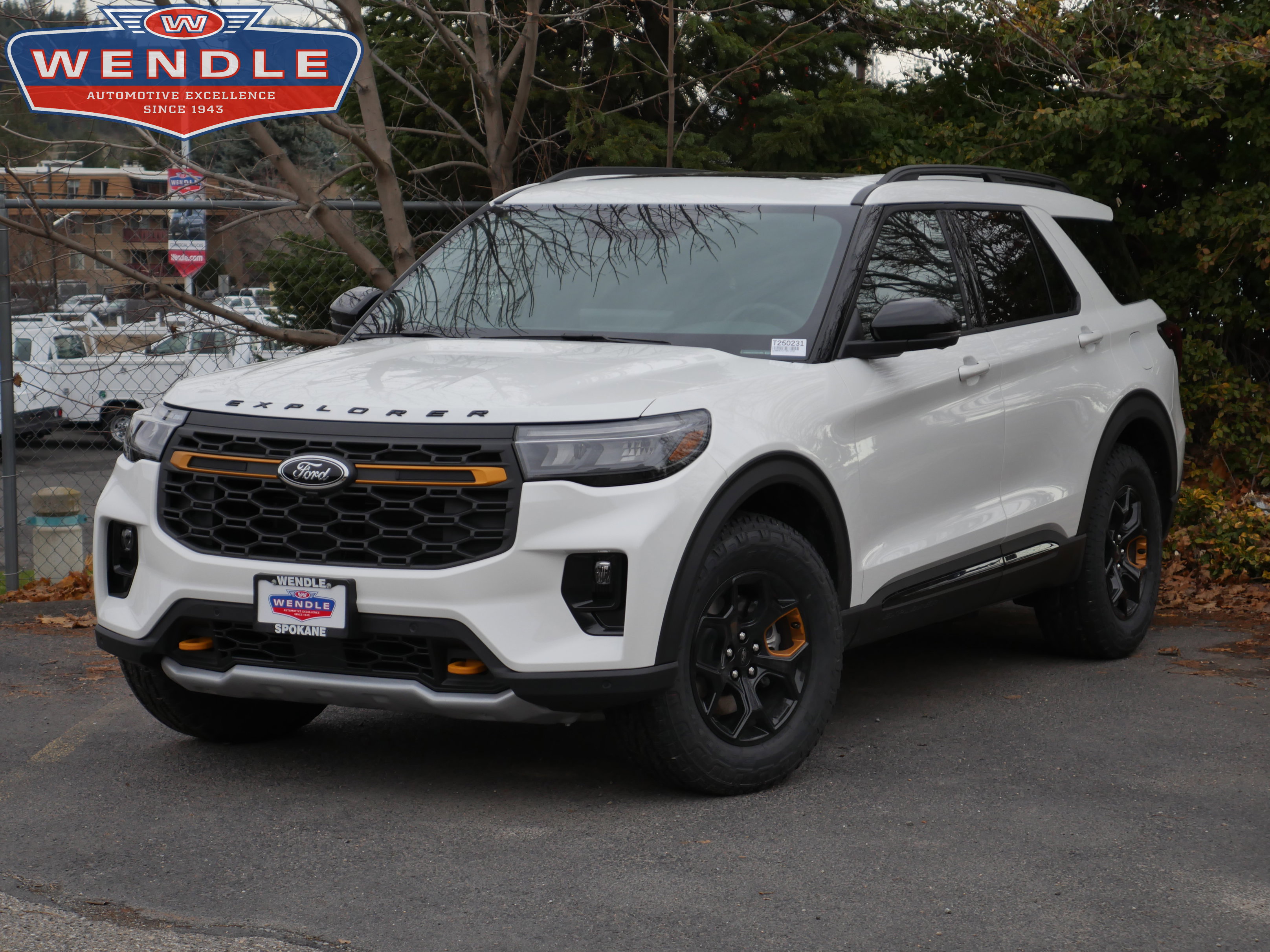 2026 Ford Explorer Tremor's photo