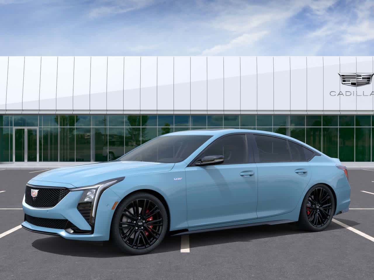 2026 Cadillac CT5 V photo 2