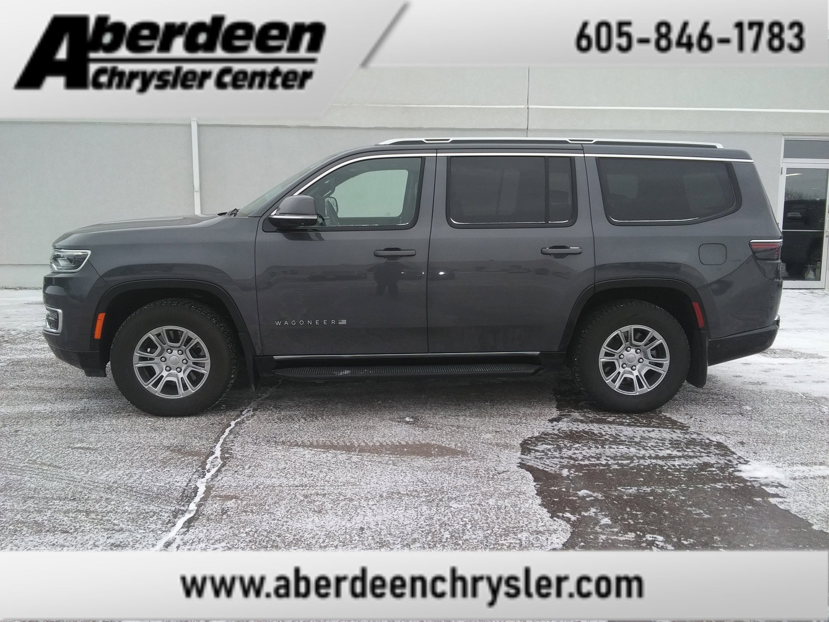 2022 Jeep Wagoneer Series I's photo