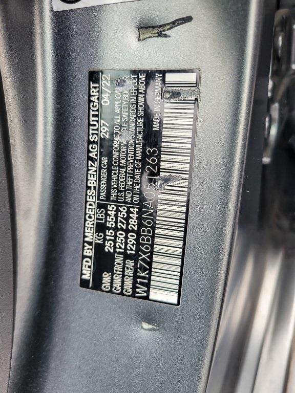 2022 MERCEDES-BENZ AMG GT - Image 26