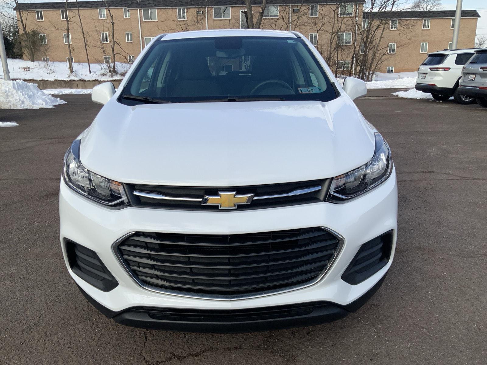 Used 2022 Chevrolet Trax LS with VIN KL7CJNSM2NB547626 for sale in Phoenixville, PA