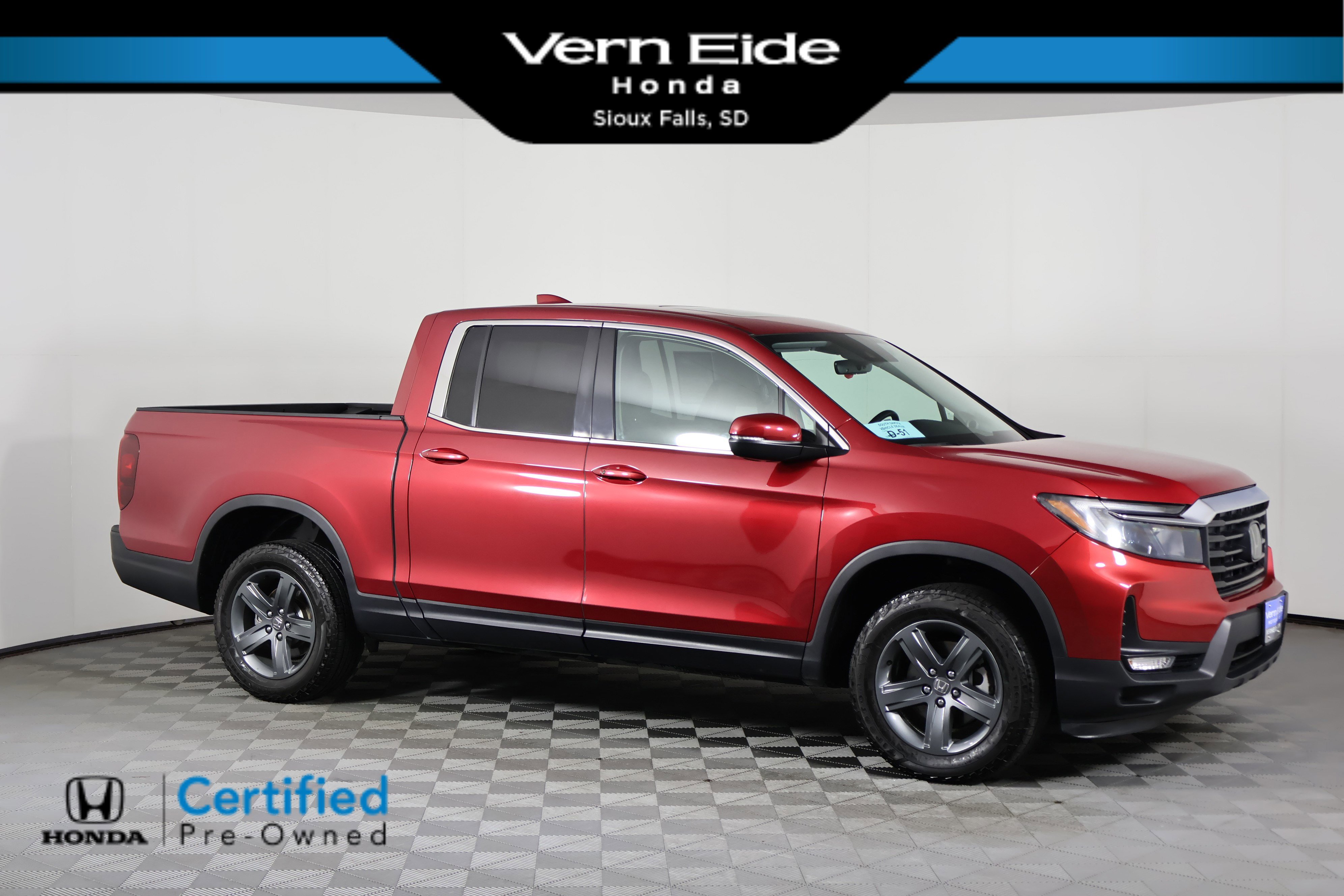 2023 Honda Ridgeline RTL's photo