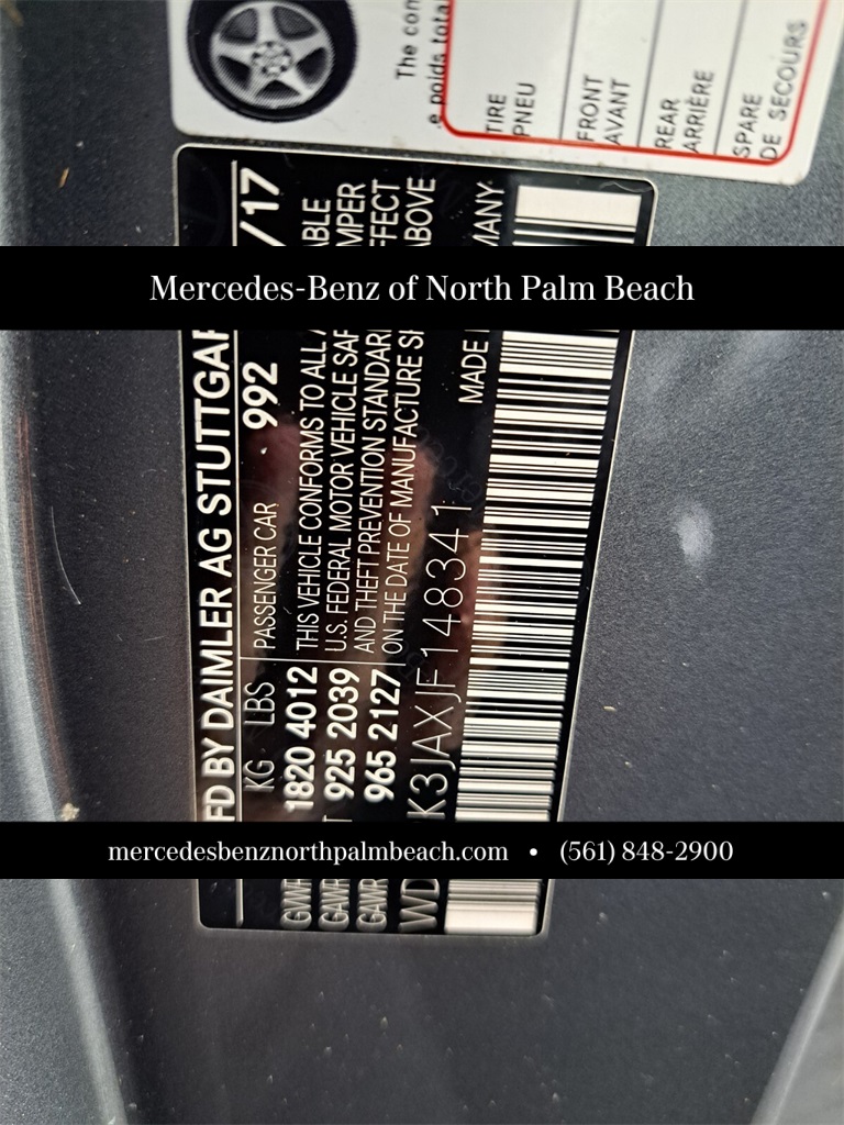 2018 Mercedes Benz SLC 300 photo 23