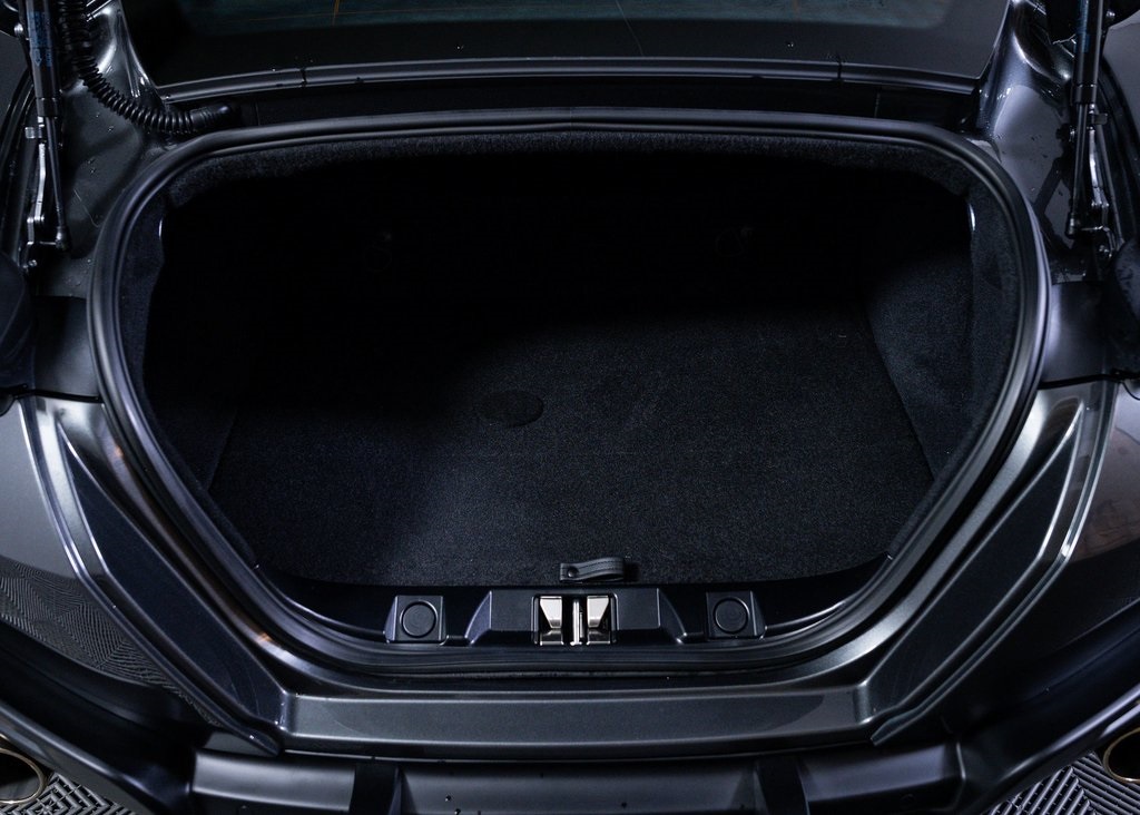 Certified Used 2024 Grigio Silverstone Metallic Ferrari Base image 25