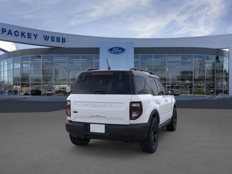 2025 Ford Bronco Sport Outer Banks photo 8