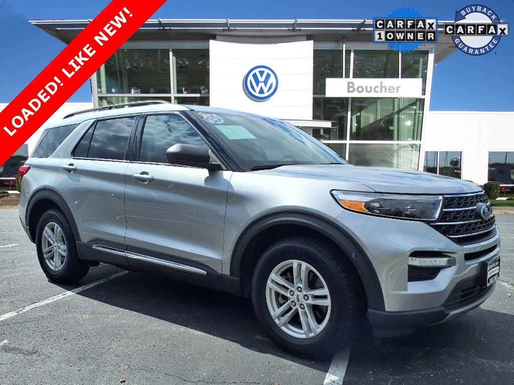 2021 Ford Explorer XLT's photo