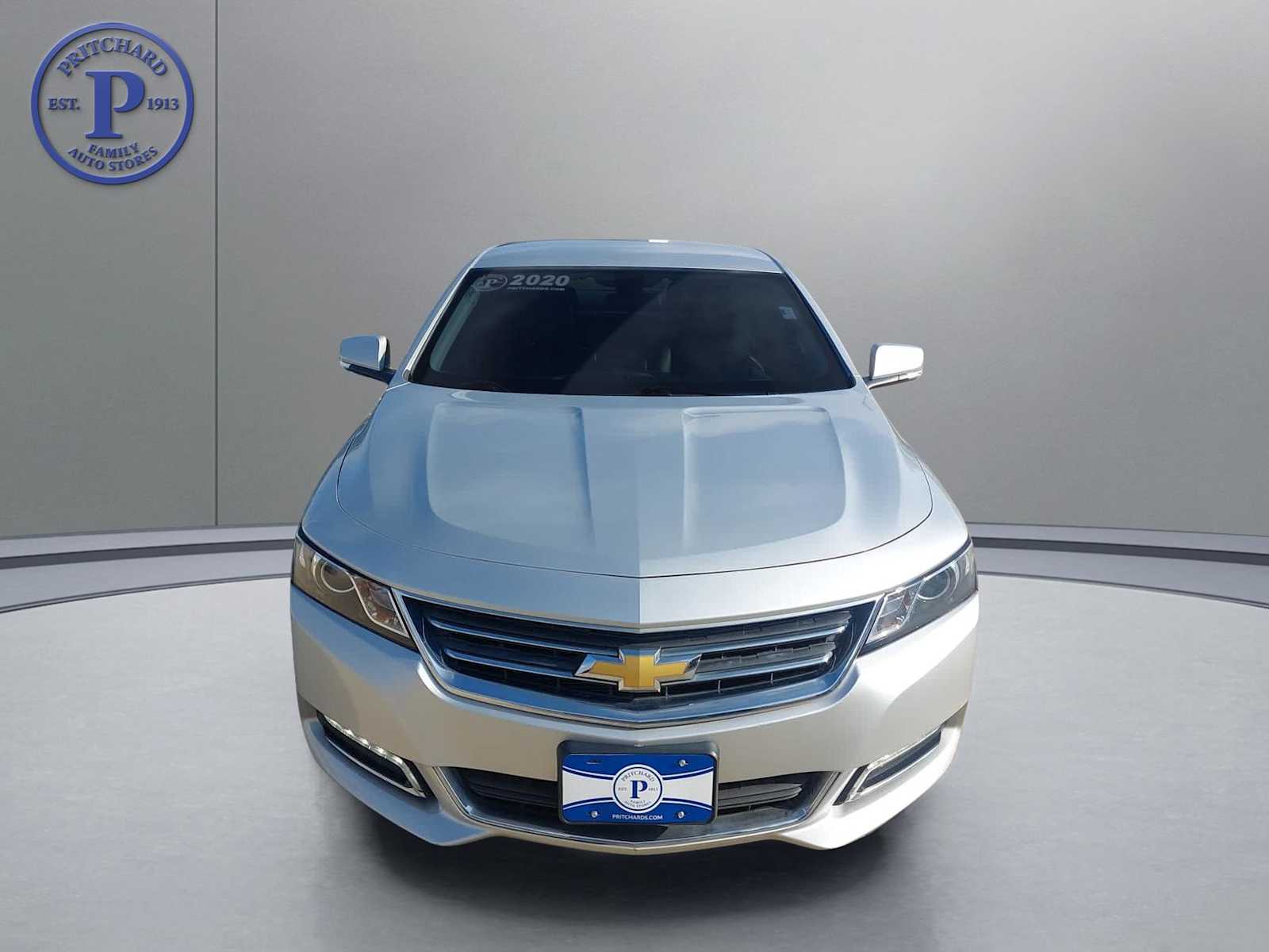 Used 2020 Chevrolet Impala 1LT with VIN 1G11Z5S33LU109251 for sale in Clear Lake, IA