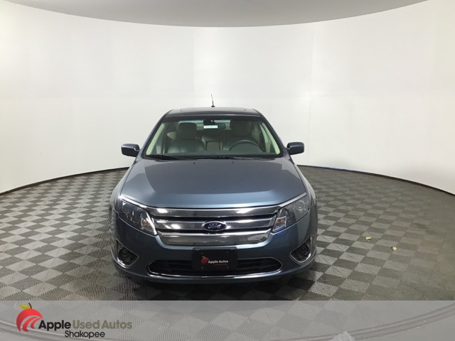 Used 2012 Ford Fusion SEL with VIN 3FAHP0JA7CR438451 for sale in Shakopee, Minnesota