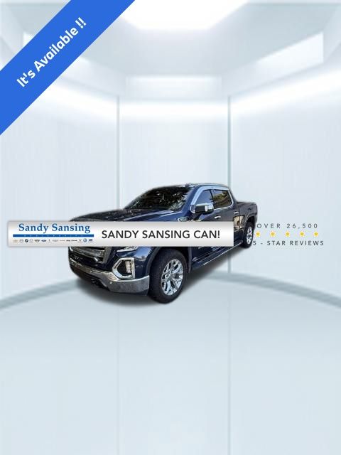 2019 GMC Sierra 1500 SLT's photo