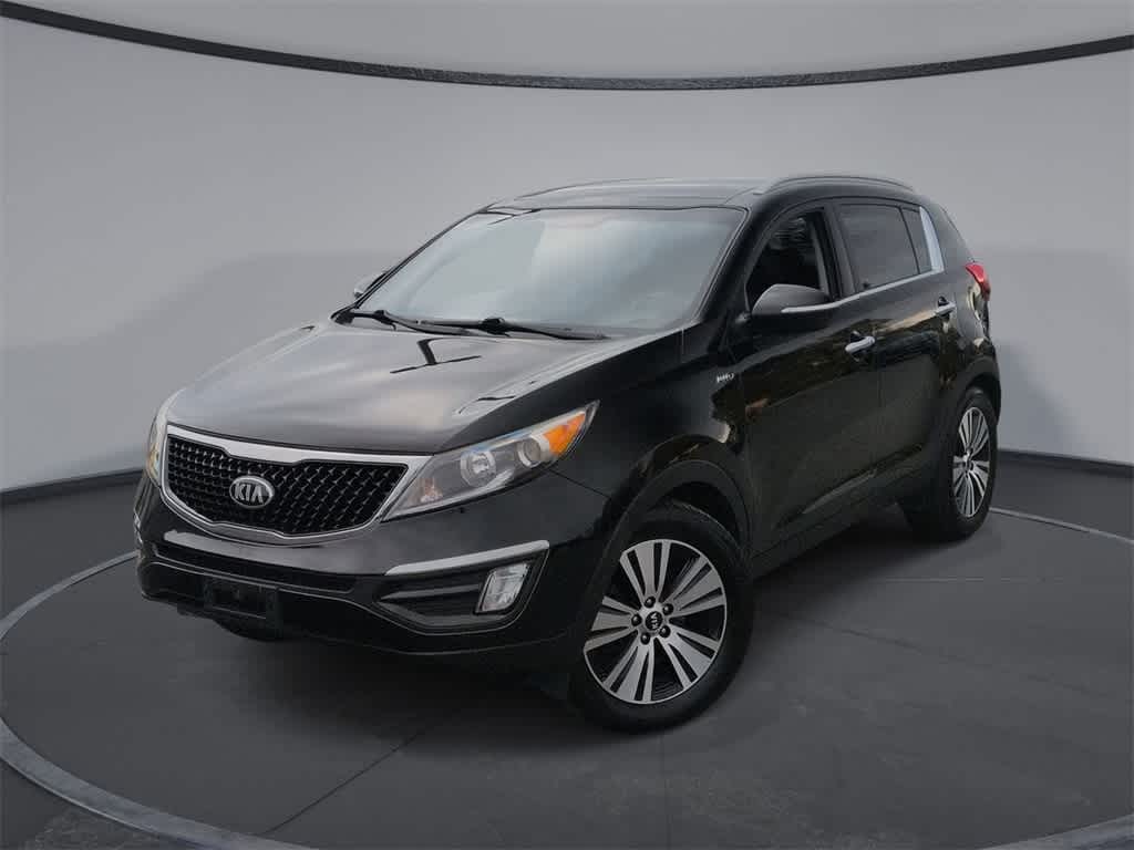 2016 Kia Sportage EX