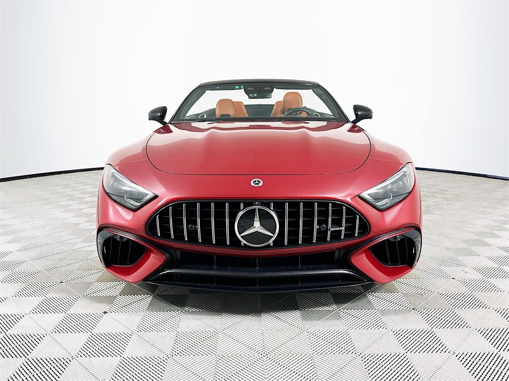 2022 Mercedes Benz SL 63 AMG photo 2