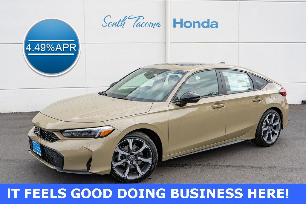 2026 Honda Civic Hatchback Sport Touring's photo