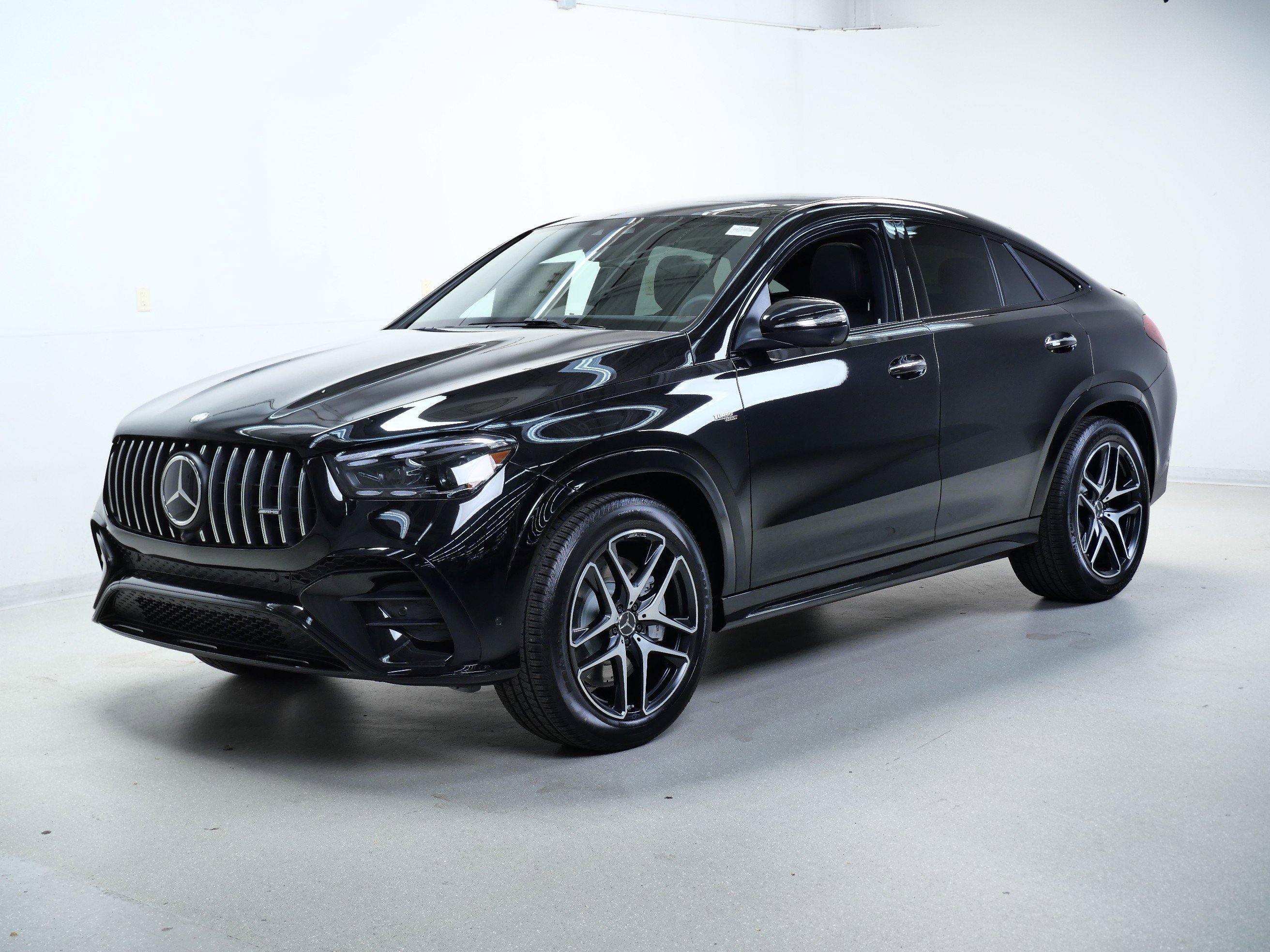 2026 Mercedes Benz GLE AMG 53 4MATIC Coupe photo 3