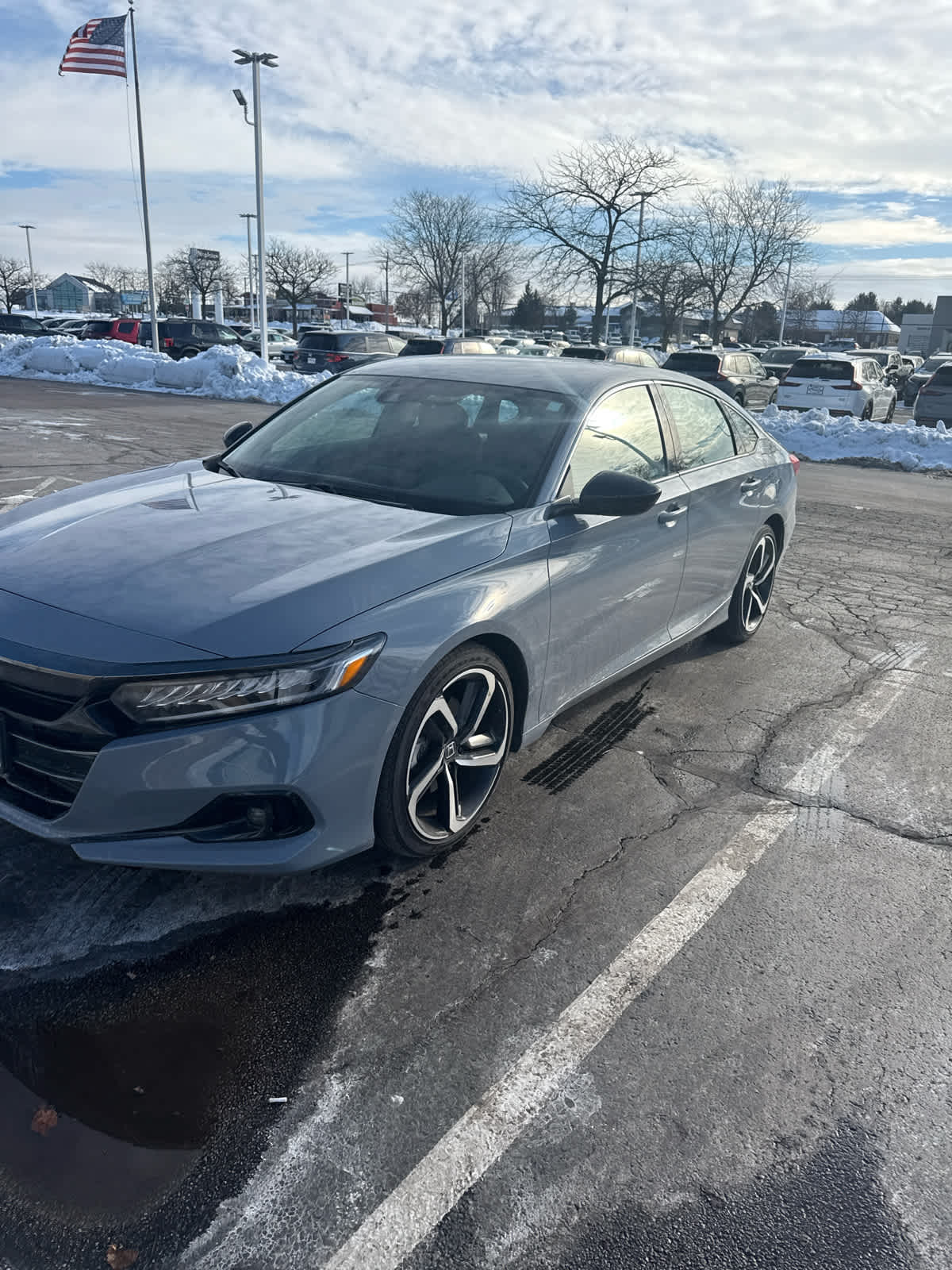 2022 Honda Accord Sport's photo