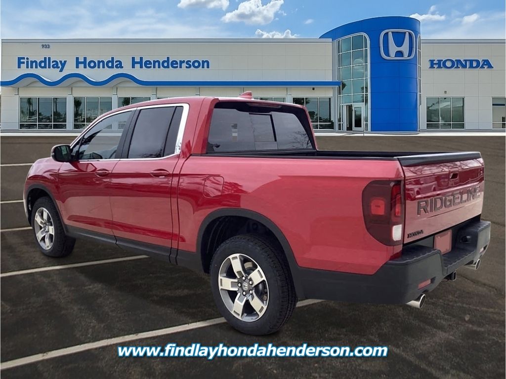 2025 Honda Ridgeline RTL photo 3