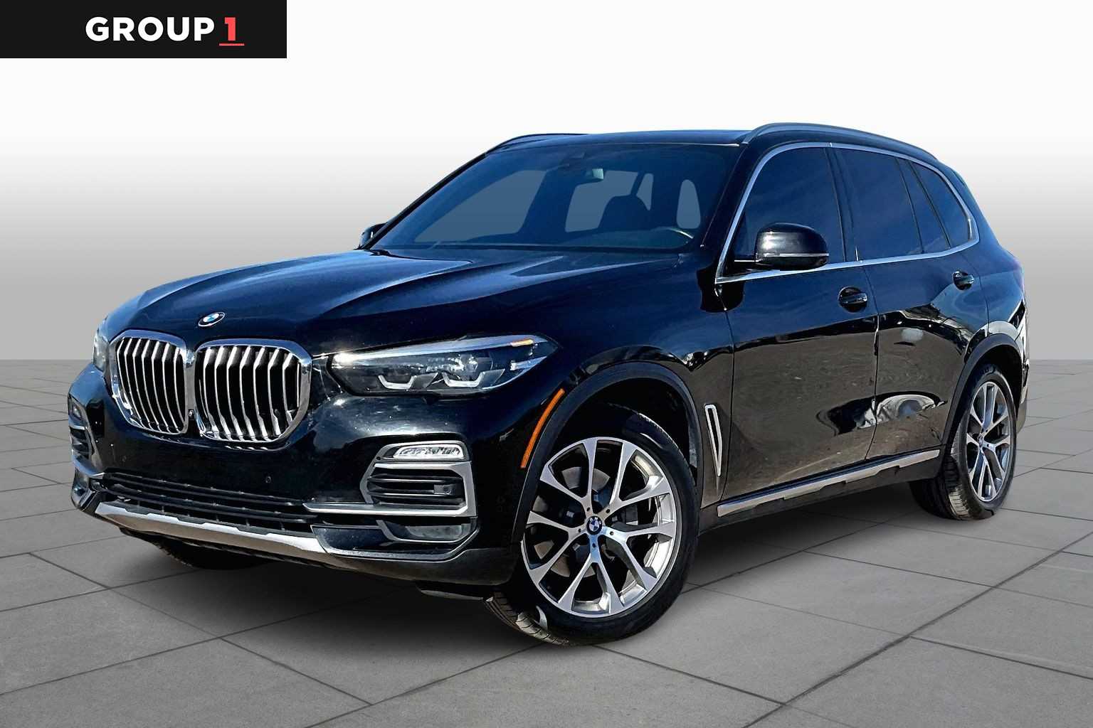 2020 BMW X5 40i's photo