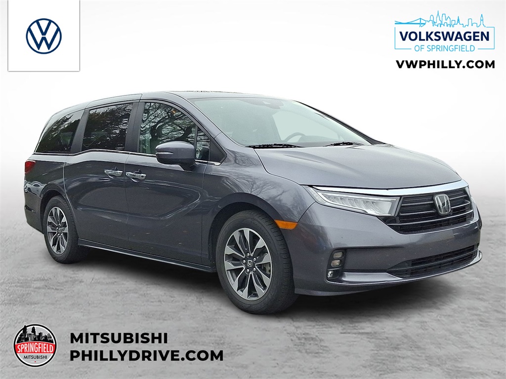 2024 Honda Odyssey EX-L's photo