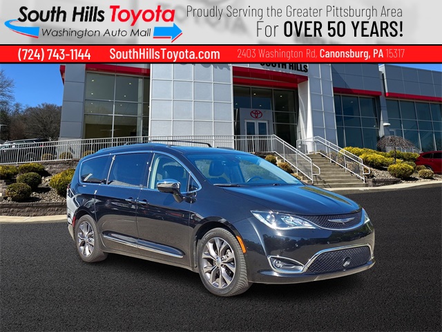 2017 Chrysler Pacifica