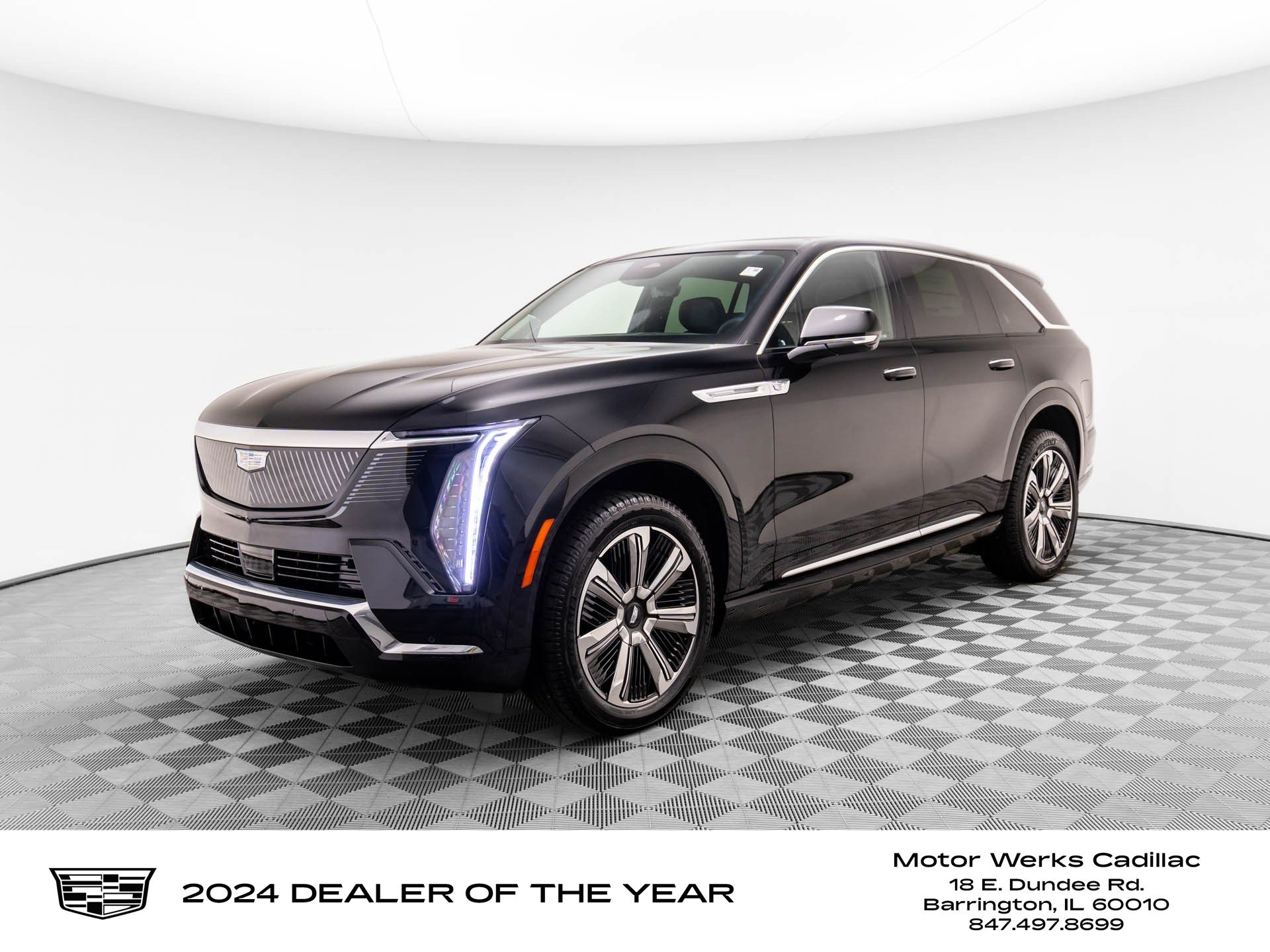 2025 Cadillac Escalade IQ Luxury photo 3