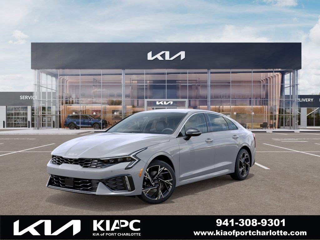 2026 Kia K5 GT-Line's photo