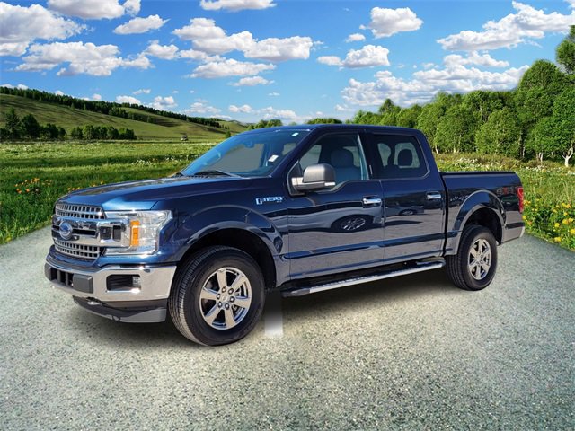 2020 Ford F-150 XLT photo 2