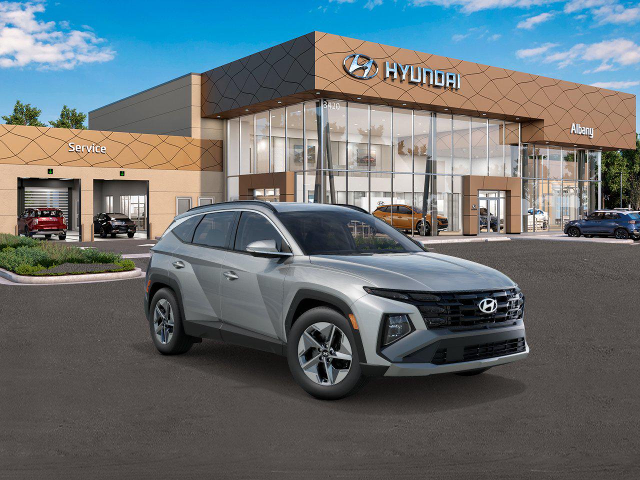 2025 Hyundai Tucson SEL Convenience photo 2