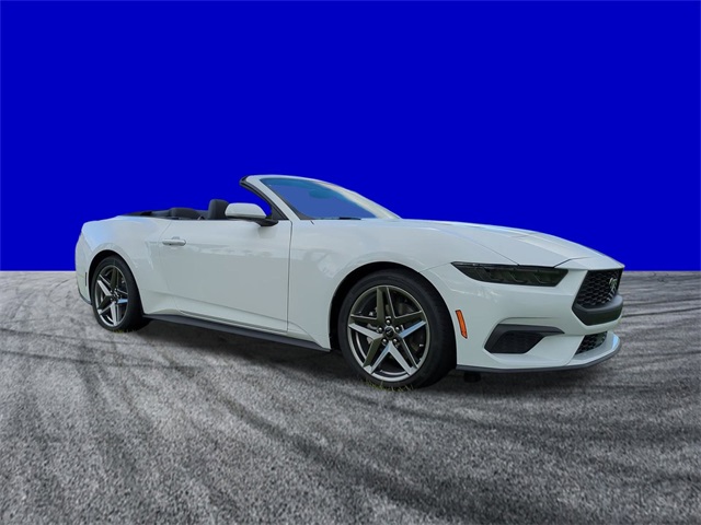 2026 Ford Mustang EcoBoost Convertible photo 2