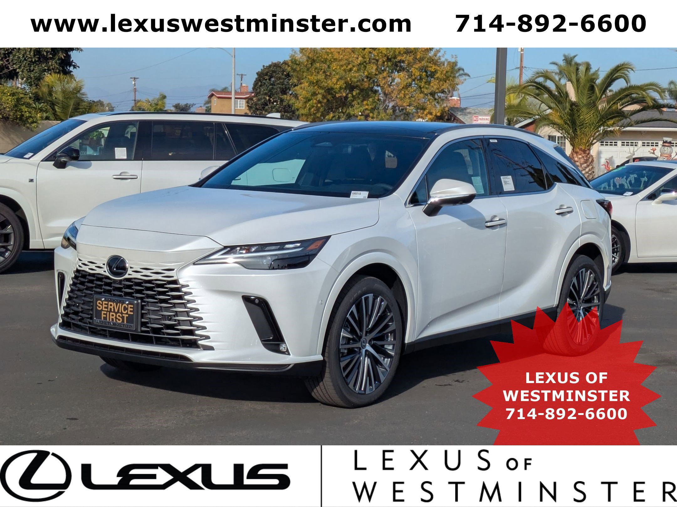 2026 Lexus RX Hybrid