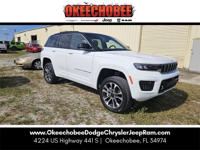 2024 Jeep Grand Cherokee Overland's photo