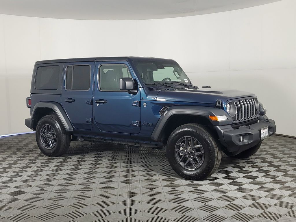 2025 Jeep Wrangler Sport S photo 2