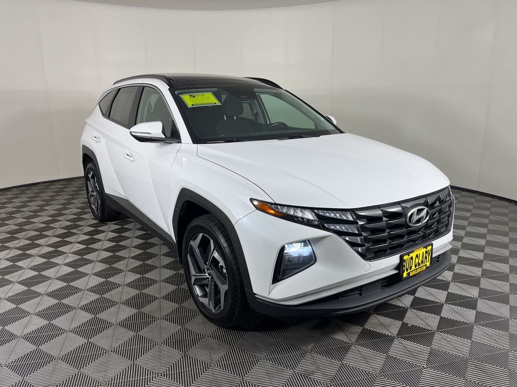 2022 Hyundai Tucson Hybrid SEL Convenience photo 3