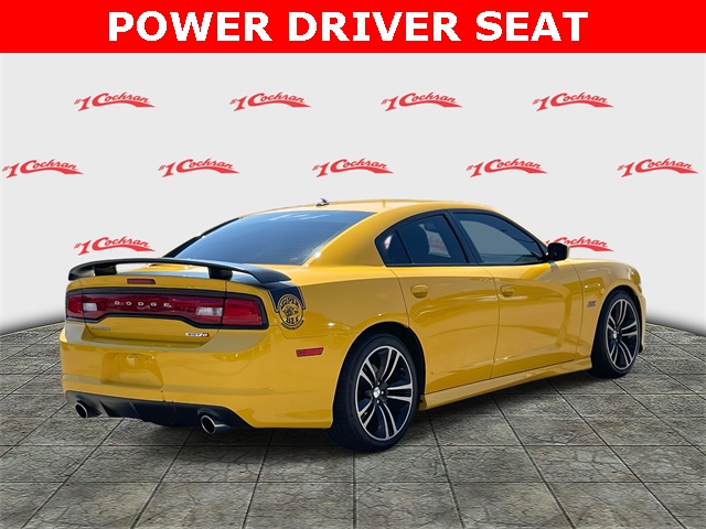 2012 Dodge Charger SRT8 Super Bee photo 3