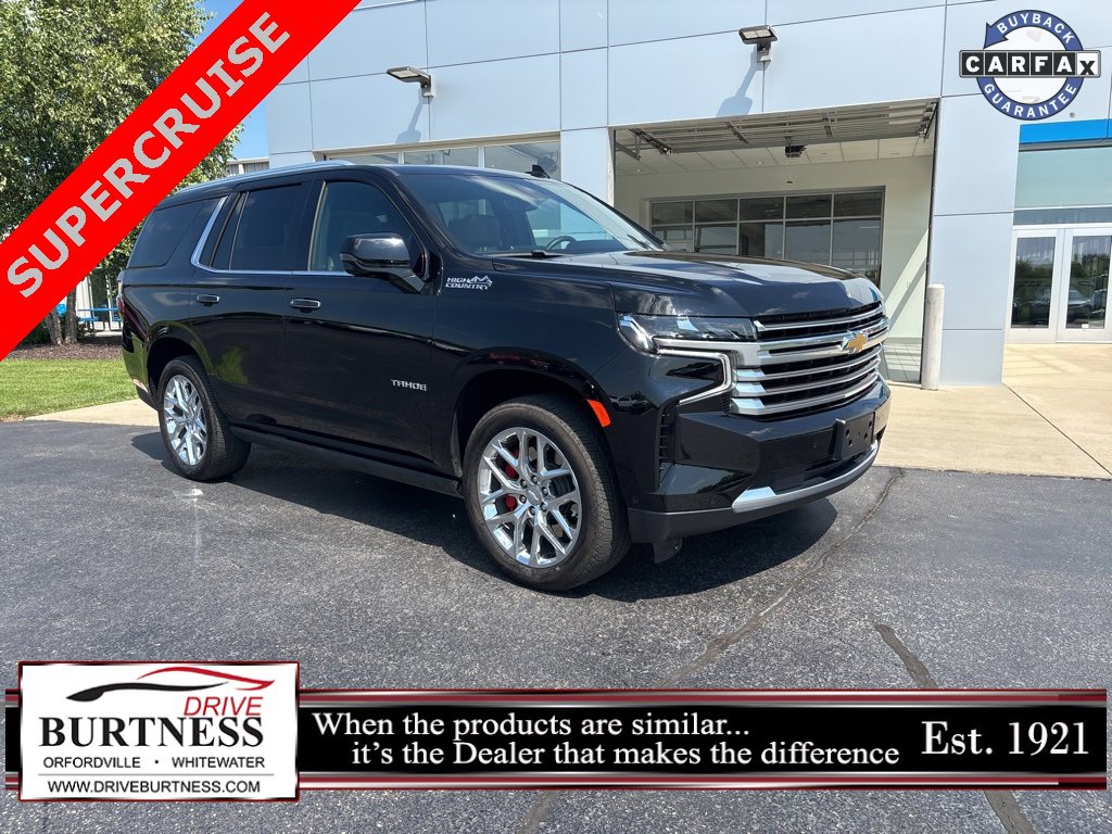 2024 Chevrolet Tahoe