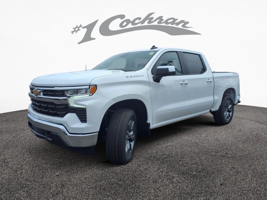 2025 Chevrolet Silverado 1500 LT photo 4