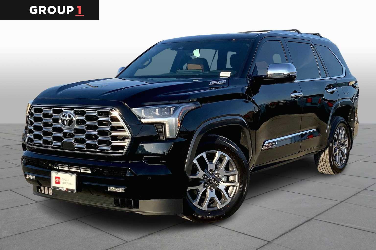 2026 Toyota Sequoia 1794's photo