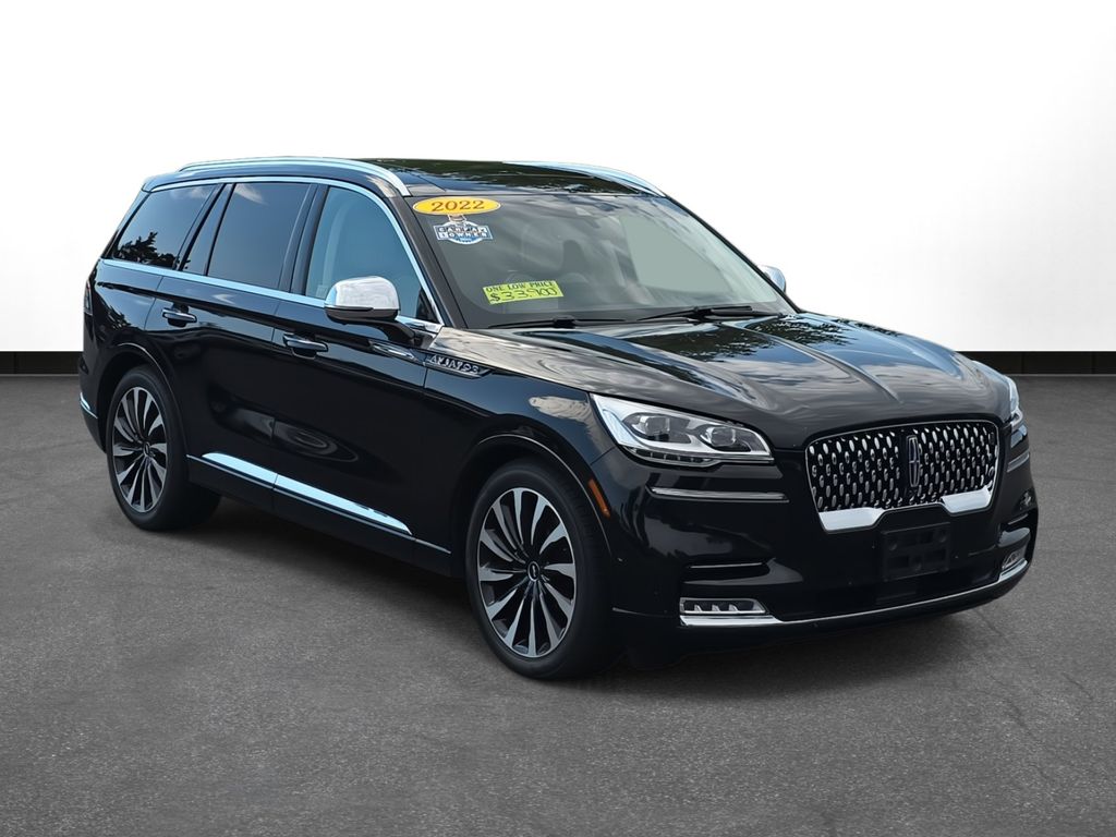 2022 Lincoln Aviator Black Label Grand Touring photo 3