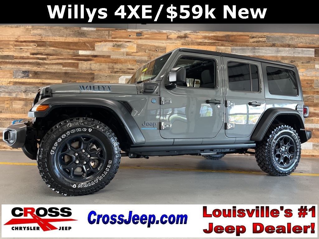 2023 Jeep Wrangler 4xe Willys 4XE's photo