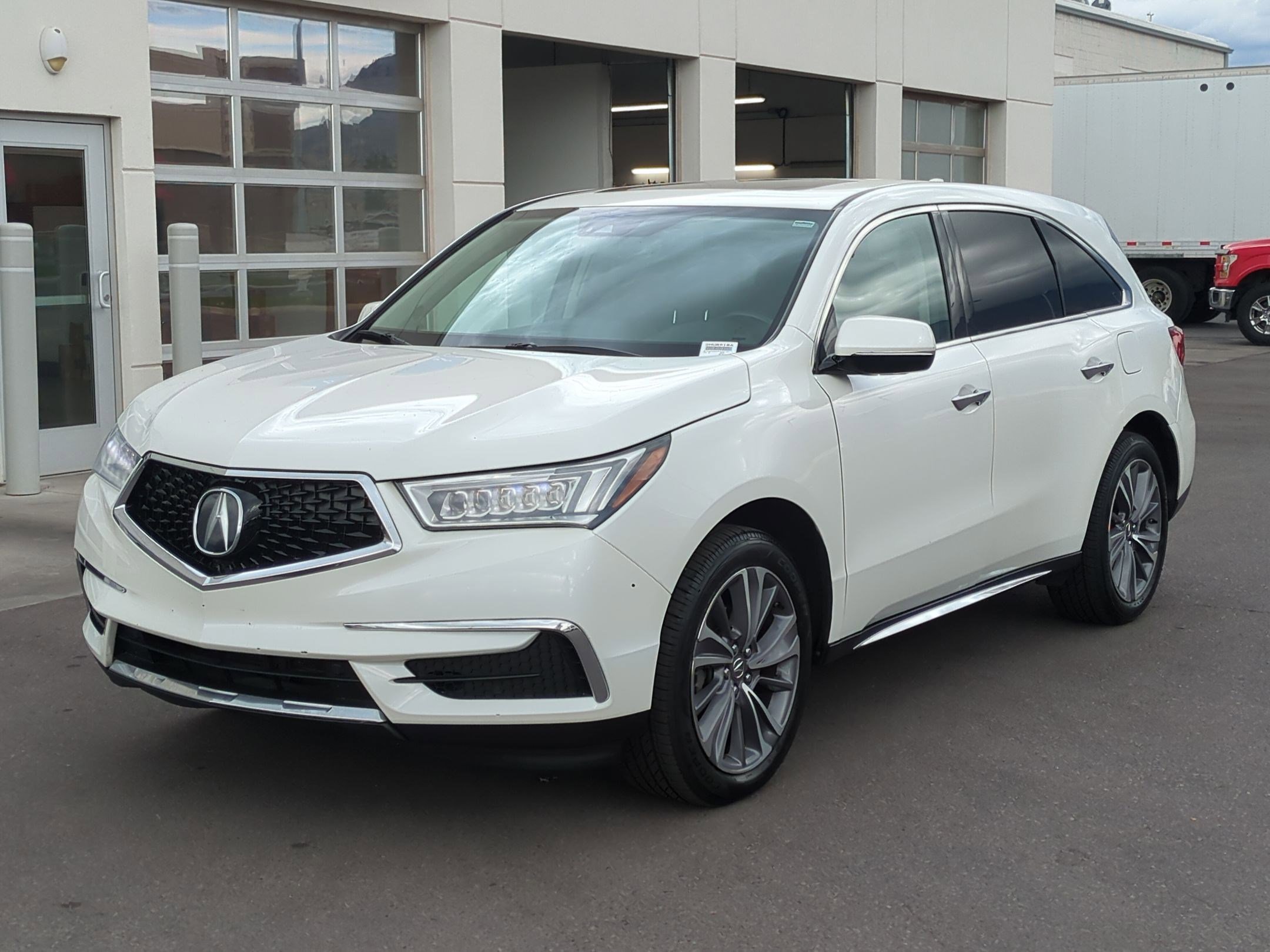 2018 Acura MDX SH-AWD Technology photo 7