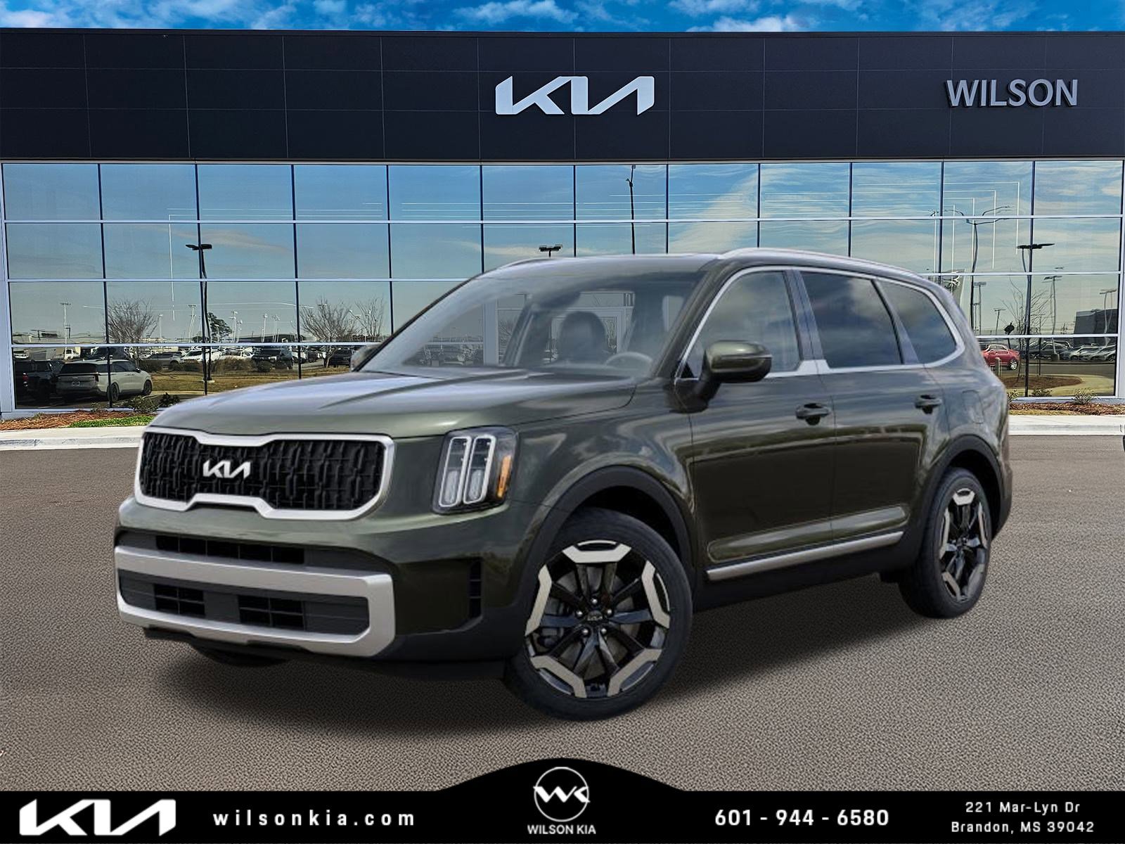 2025 Kia Telluride EX's photo